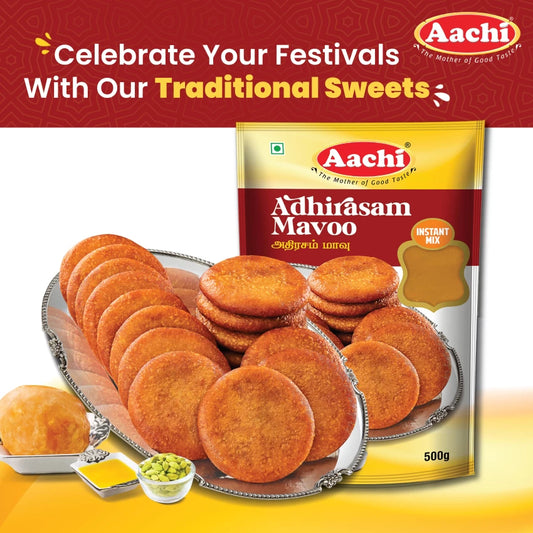 Aachi Adhirasam Maavu - 500gms