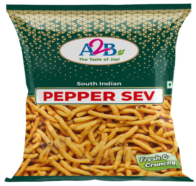 Adyar Ananda Bhavan - Pepper Sev – Stork Traders