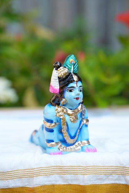 Krishna Crawling