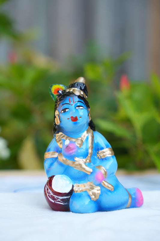 Krishna Sitting