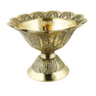 Devdos Embossed diya