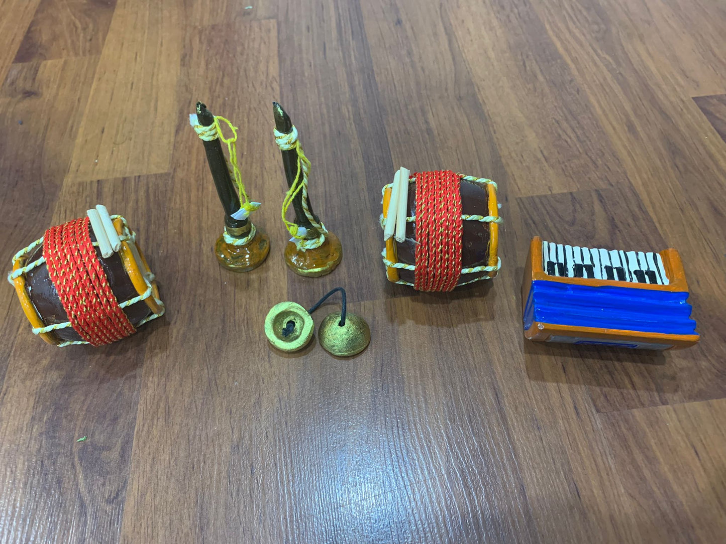 Musical Instrument miniature set