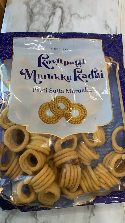 Kovilpatti Patti sutta Murukku Kadai - Onion Muruku