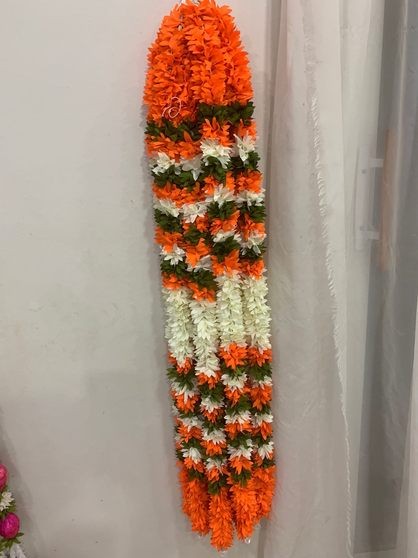 Multi color (Kadambam) garland