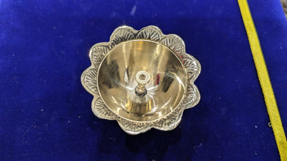 Devdos Embossed diya