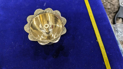 Devdos Embossed diya