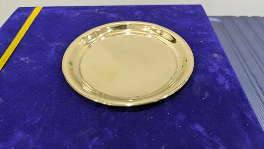 Pure brass plate