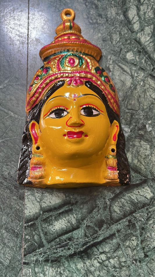 Lakshmi Face - Yellow (Manjal mugam)