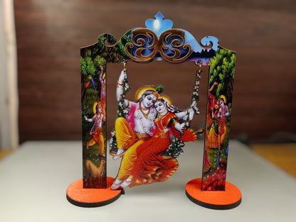 Krishna Leela MDF images