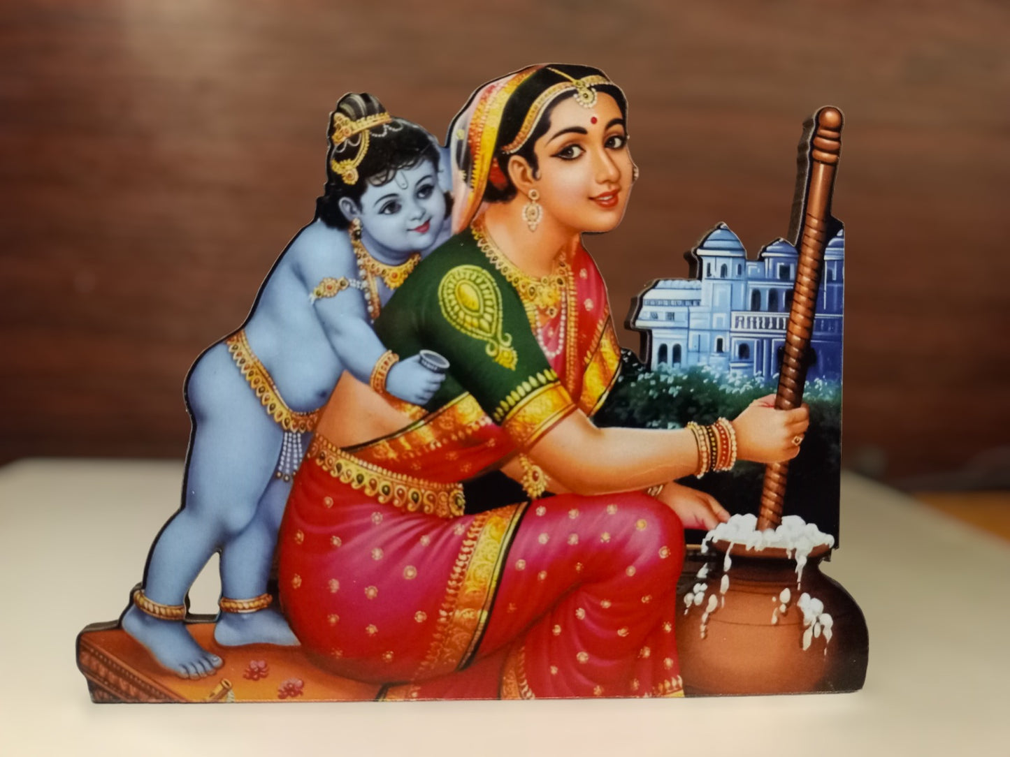 Krishna Leela MDF images