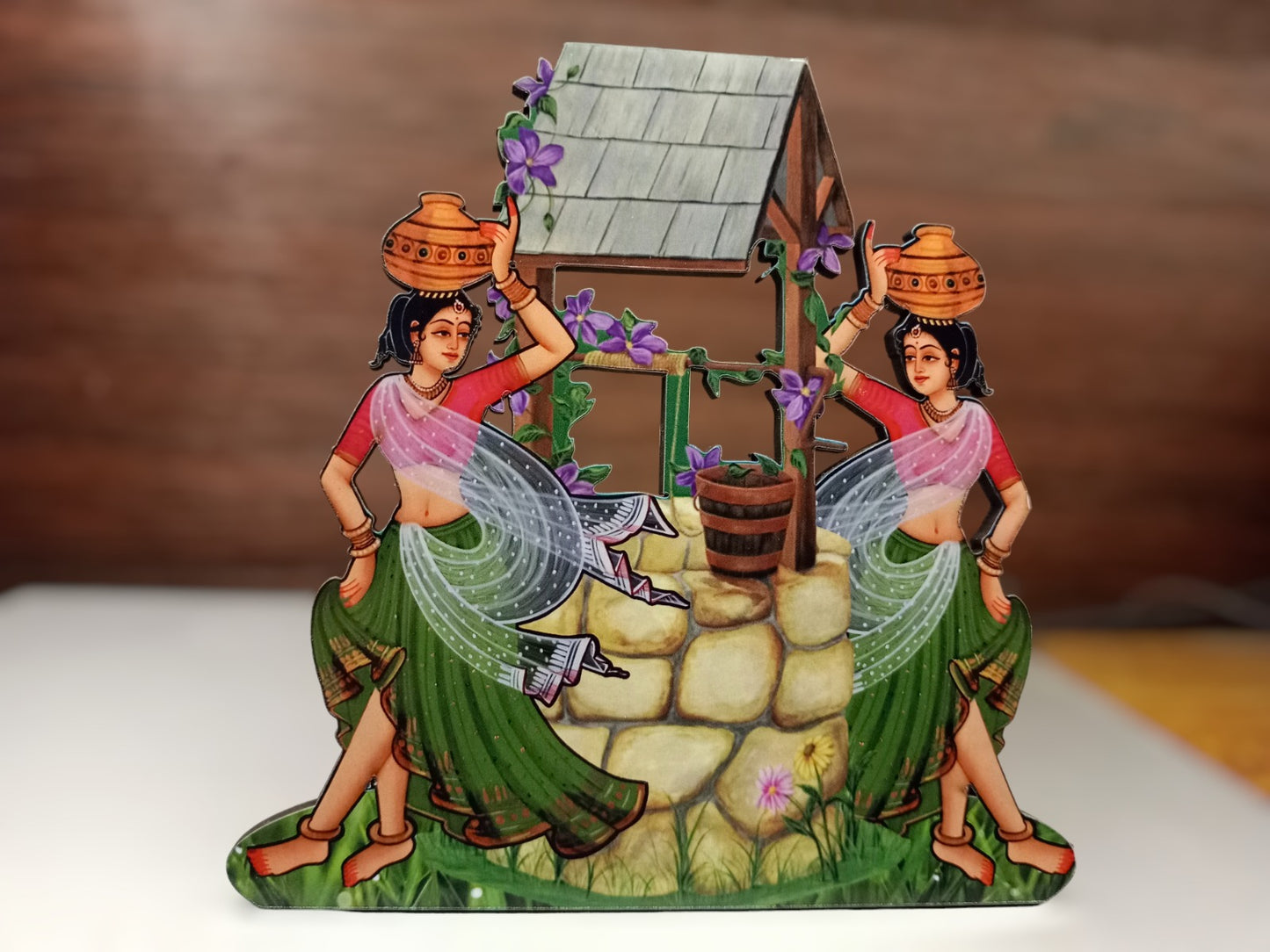 Krishna Leela MDF images