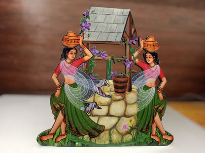 Krishna Leela MDF images