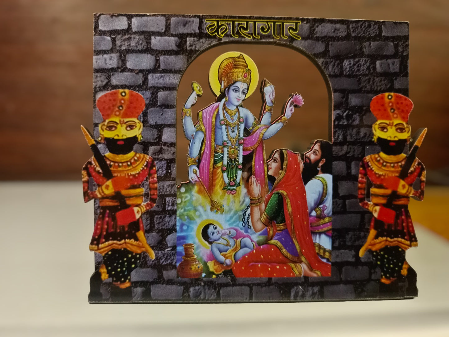 Krishna Leela MDF images