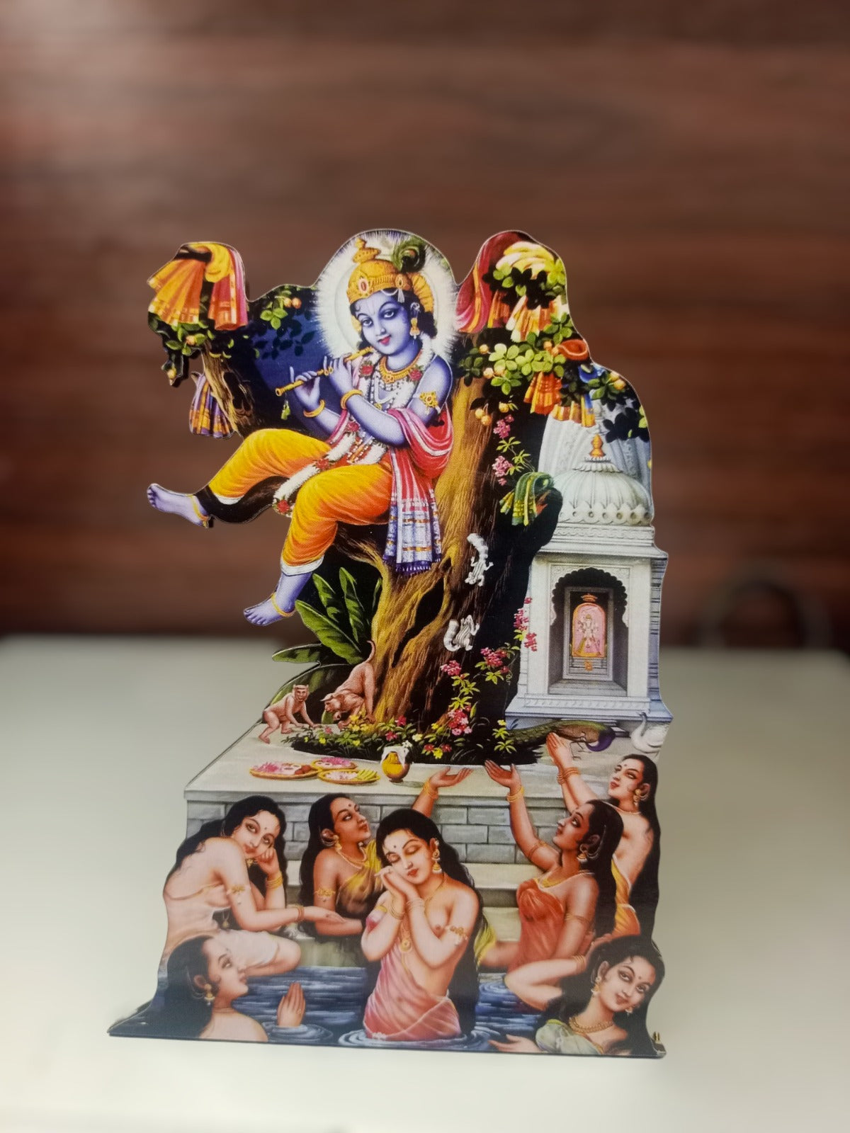 Krishna Leela MDF images