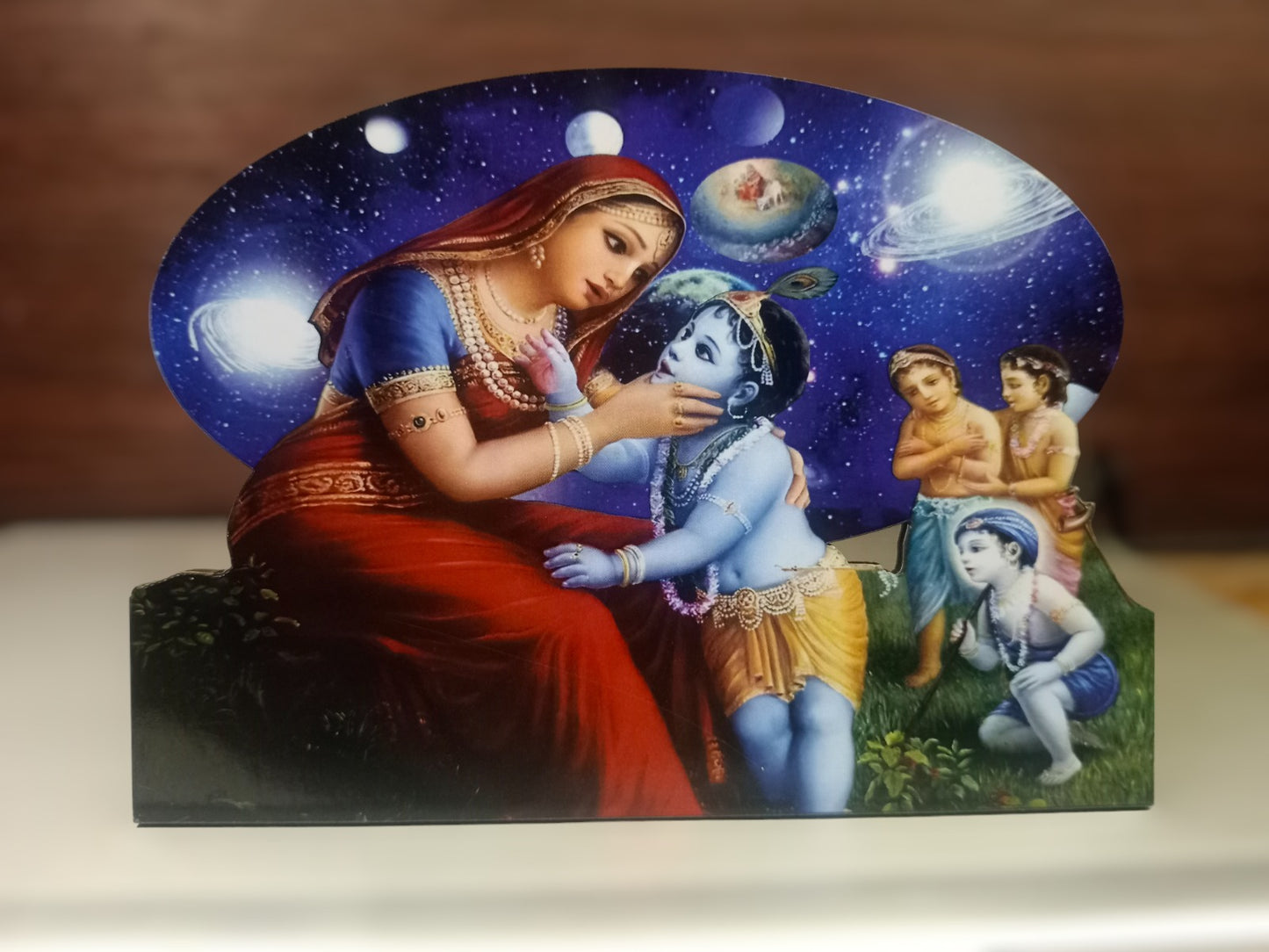 Krishna Leela MDF images