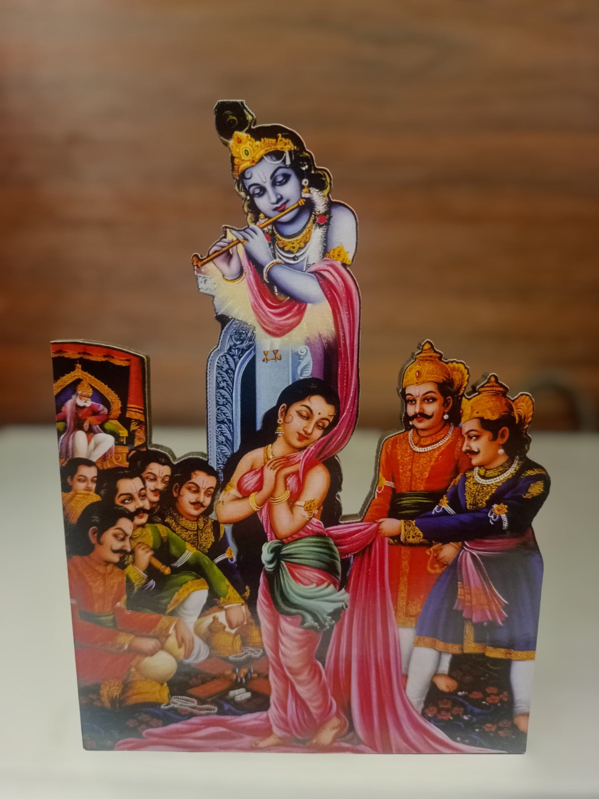 Krishna Leela MDF images