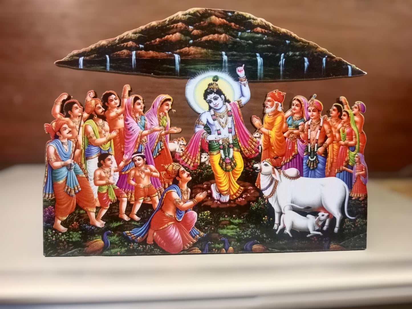 Krishna Leela MDF images