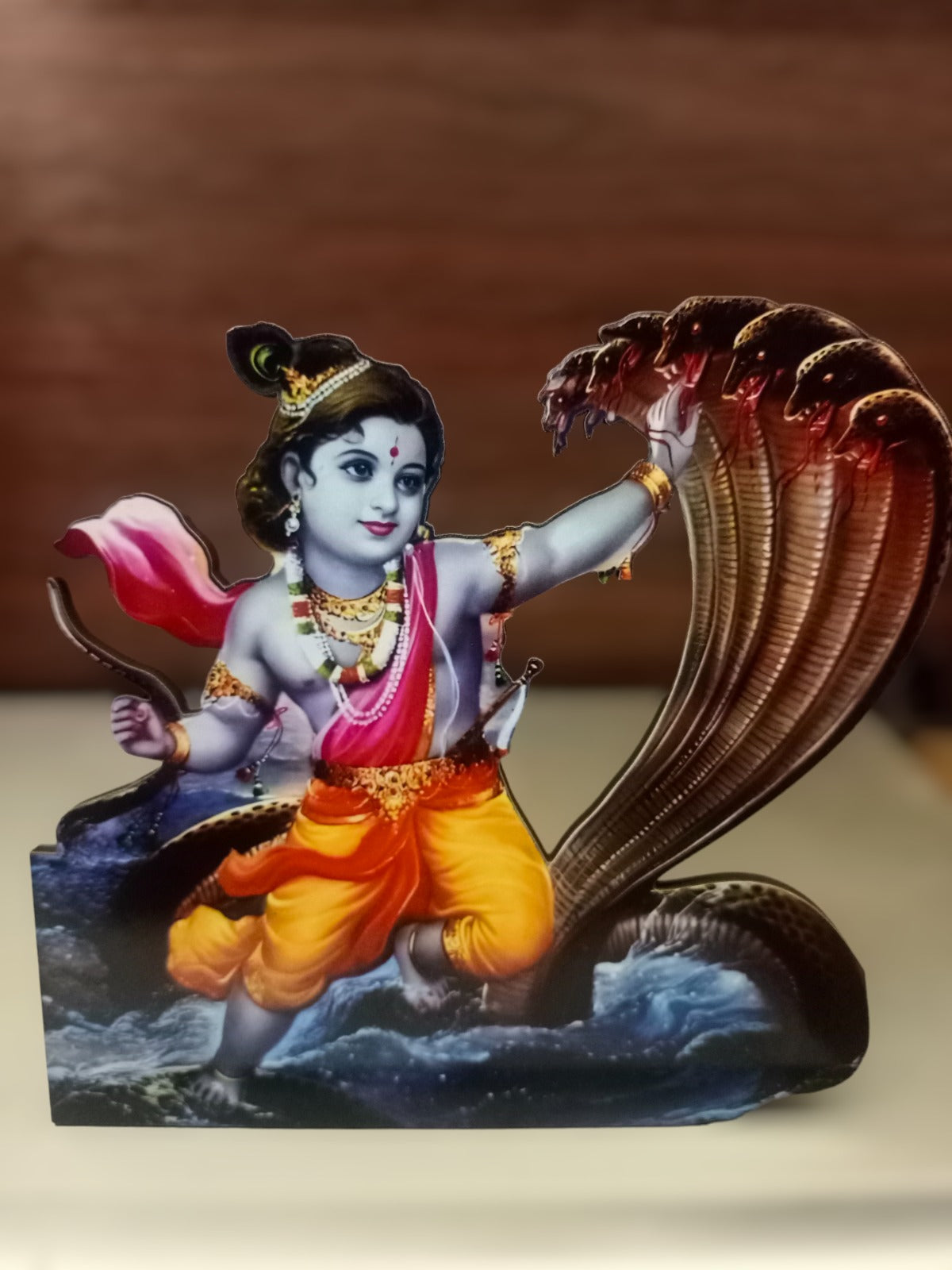 Krishna Leela MDF images