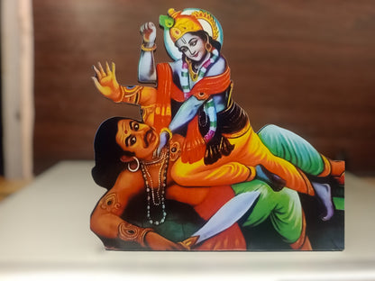 Krishna Leela MDF images