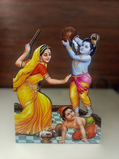 Krishna Leela MDF images