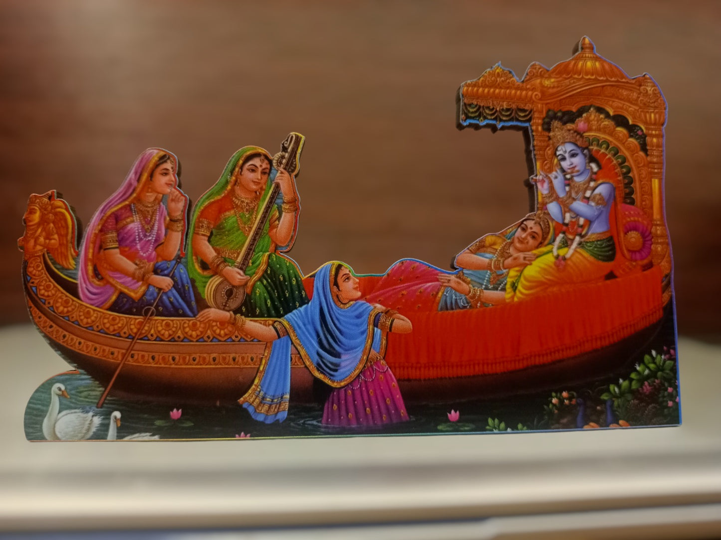 Krishna Leela MDF images