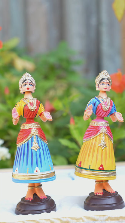 Tanjore Dancing doll