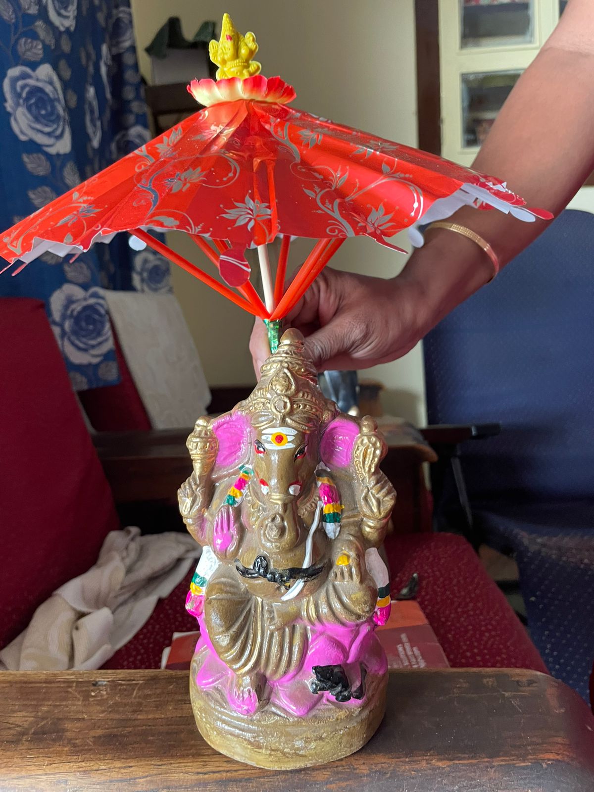 Ganesh Idol for Visarjan