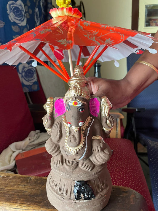 Ganesh Idol for Visarjan