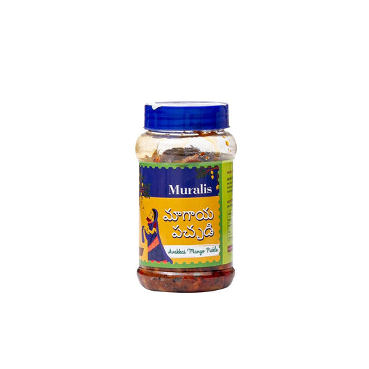 Avakai Mango Pickle without garlic