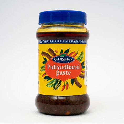 Puliyodarai paste